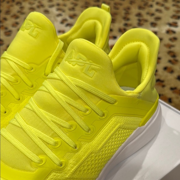 APL Yellow Sneakers - Picture 4 of 8